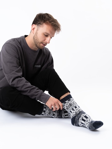 Occulto Socks 'Lumi' in Grey