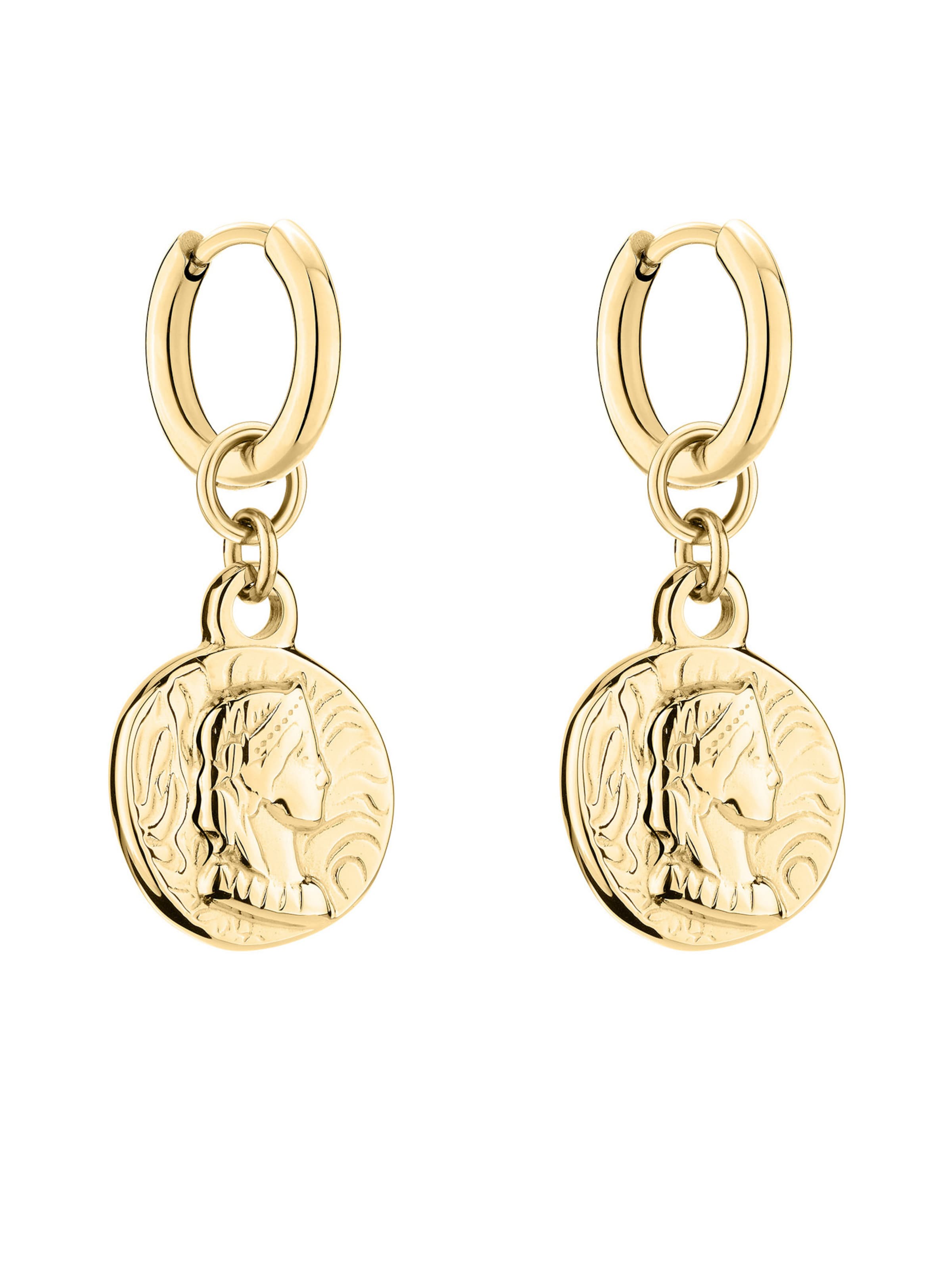 Tamaris Ohrringe in Gold: Vorderseite