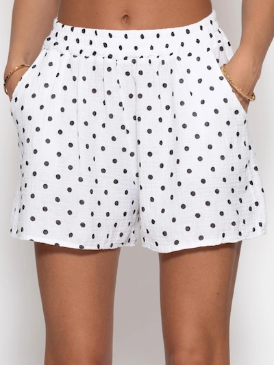 SASSYCLASSY Trousers in 40/40 in Off white, Item view