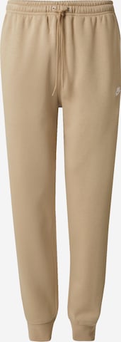 Nike SportswearTapered Stopalice 'CLUB' - bež boja: prednji dio