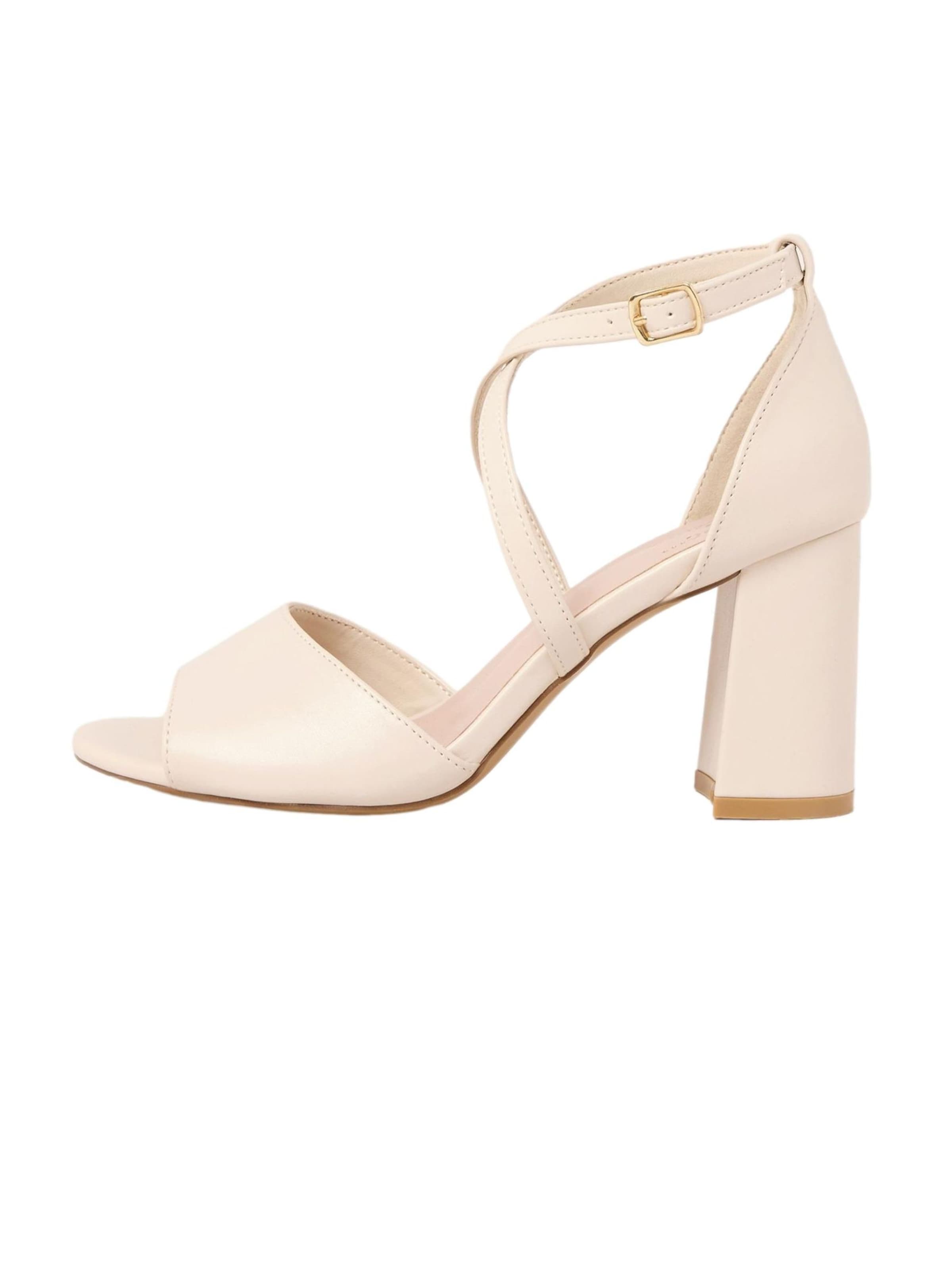 Friends Like These Sandale in Beige: Vorderseite