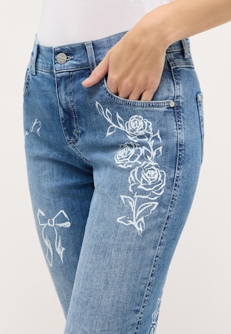 Coupe slim Jean 'Darleen Beauty' Angels en bleu