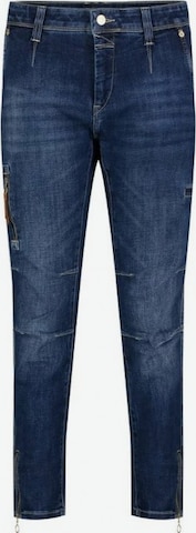 MAC Regular Jeans in Blauw: voorkant