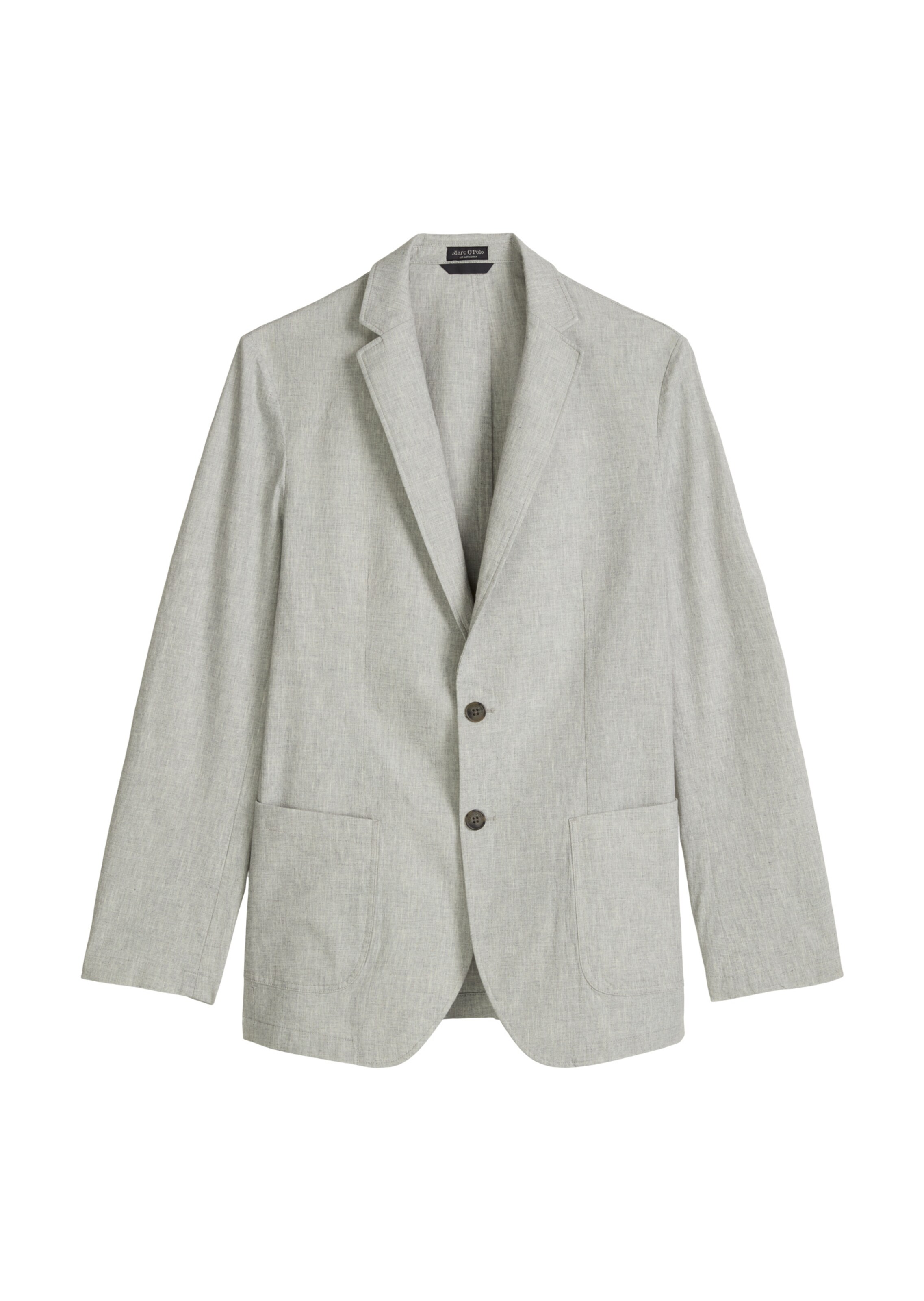 Marc O'Polo Comfort Fit Sakko in Grau: Vorderseite