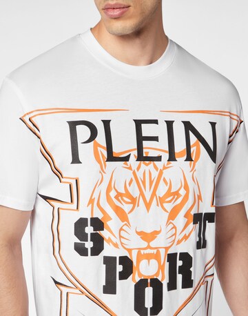 Plein Sport Shirt 'Tiger' in White