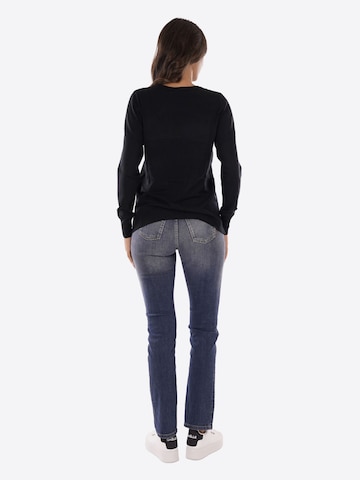 Yes Zee Sweater 'Maglia' in Black