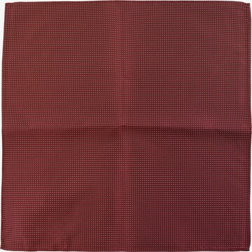 Foulard ROY ROBSON en rouge : devant