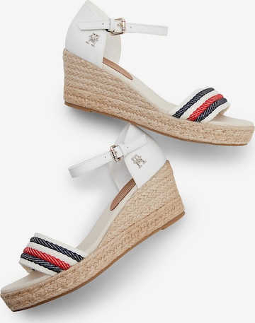 Sandales TOMMY HILFIGER en blanc