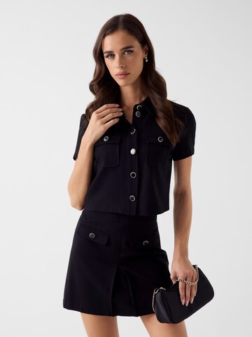 GUESS Blouse in Black: front