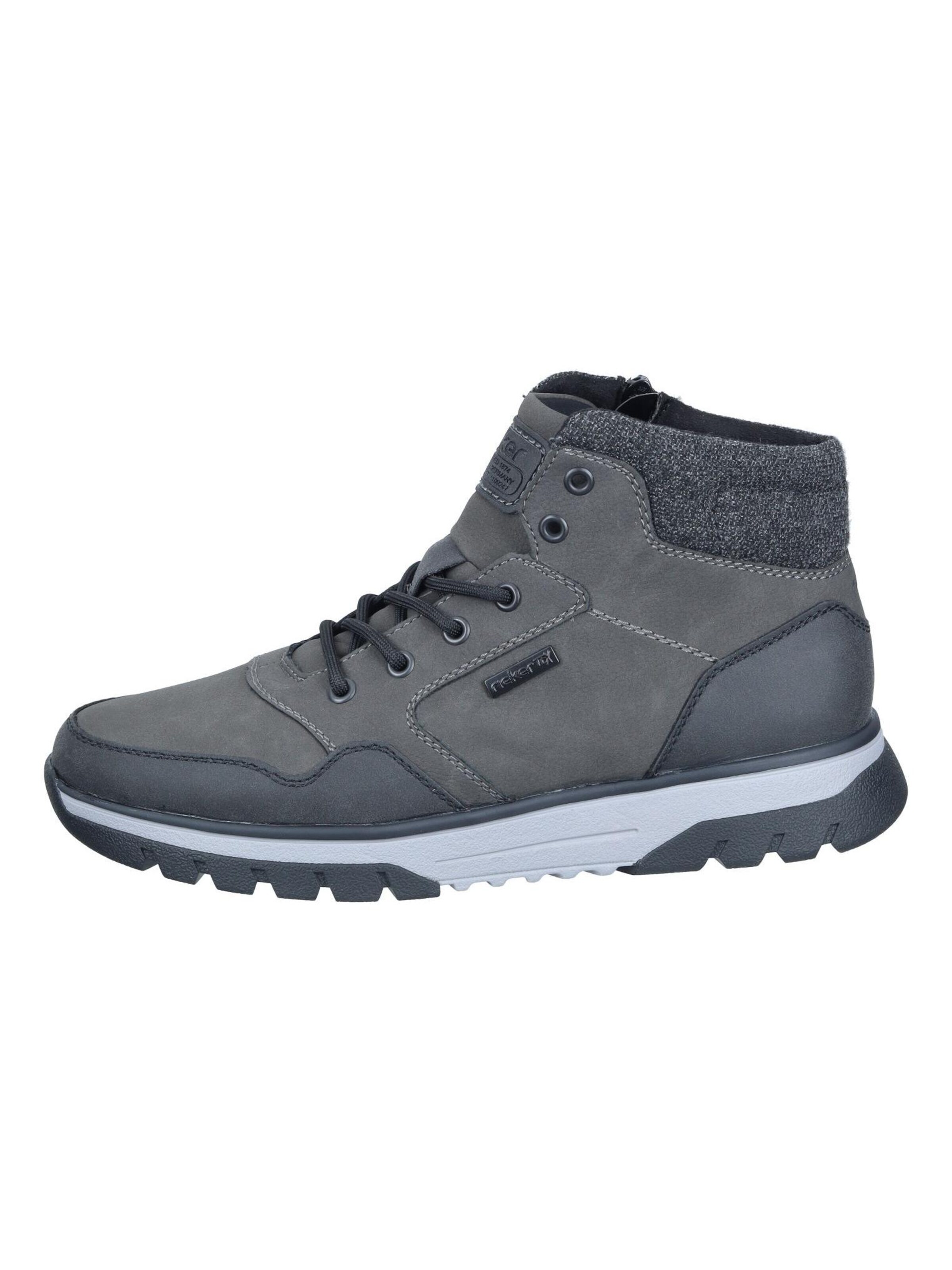 Bottes Rieker en gris