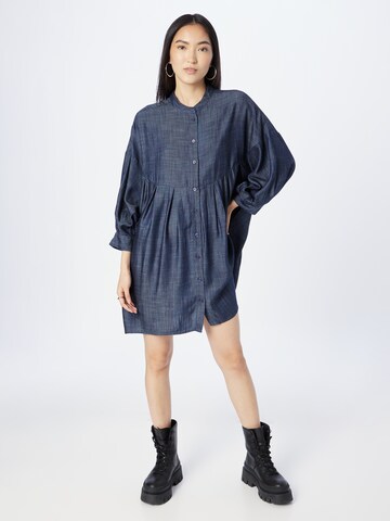 Masai Shirt Dress 'MAIomi' in Blue: front