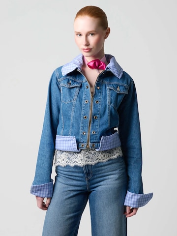 Fenice Between-Season Jacket in Blue