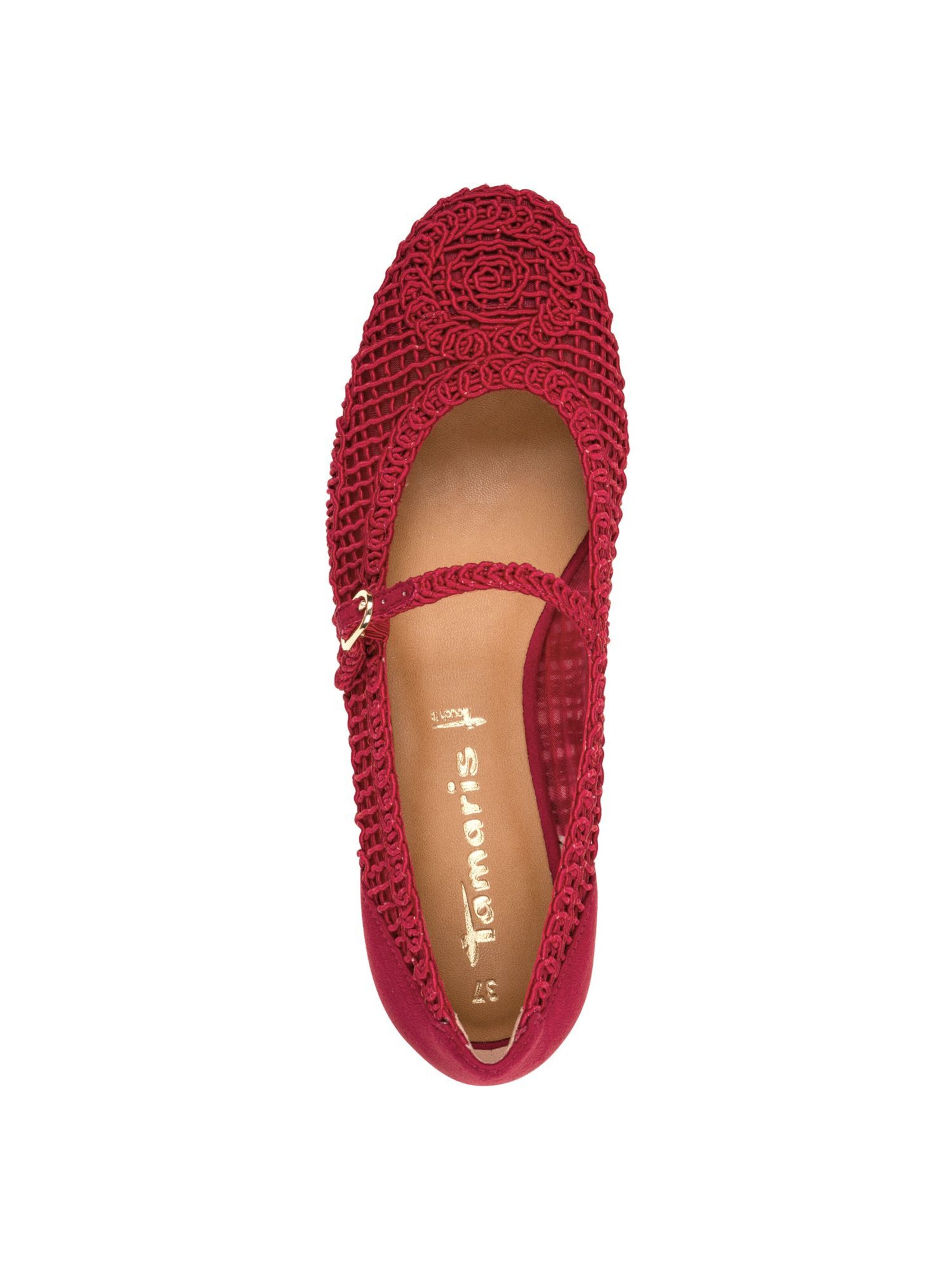 Tamaris Ballerina in Rot