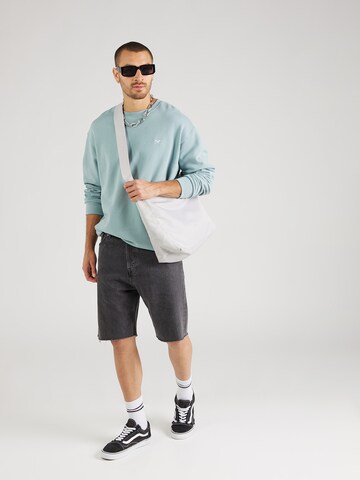 Iriedaily Regular Fit Sweatshirt in Blau