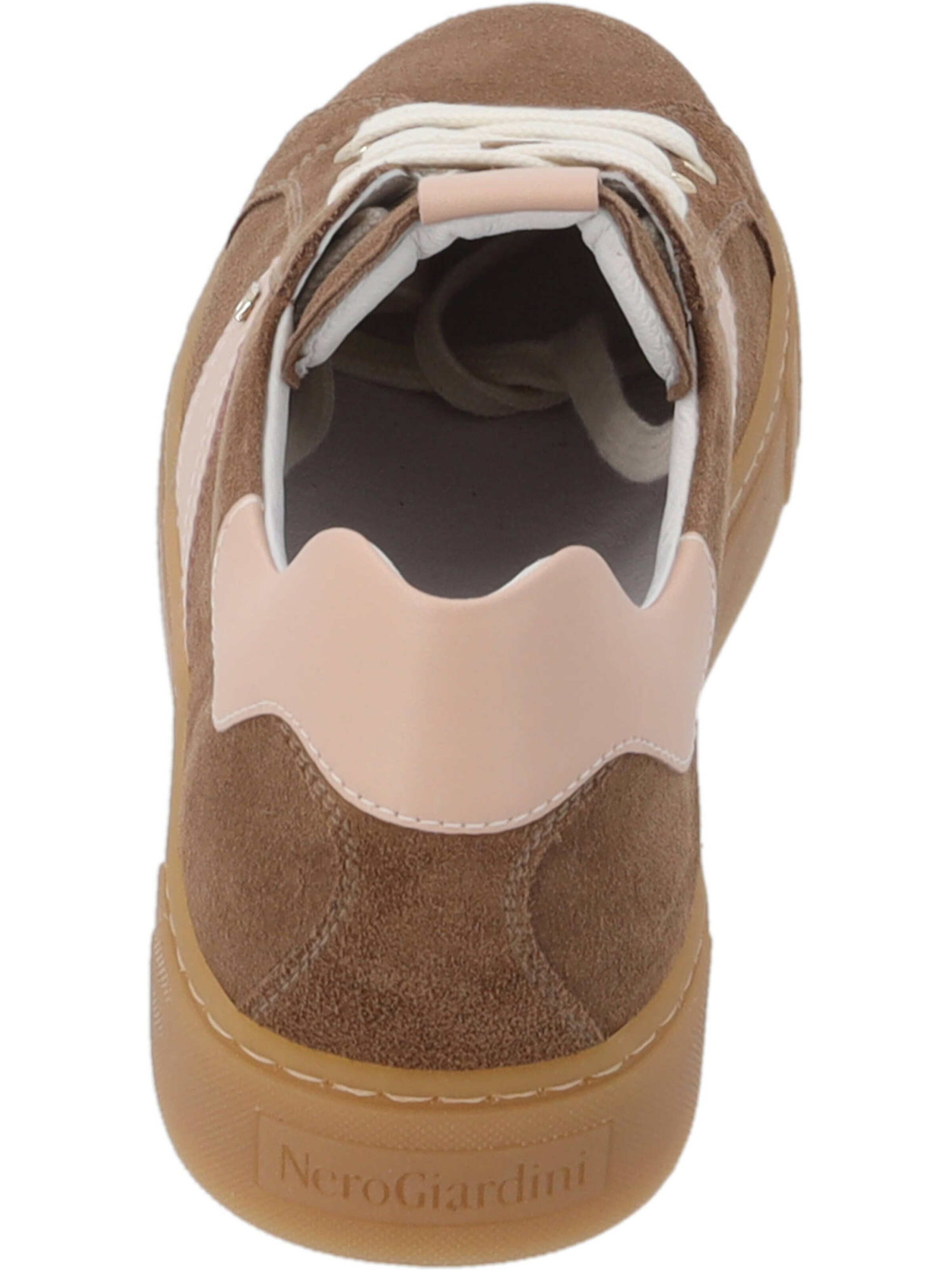 Nero Giardini Platform trainers in Brown