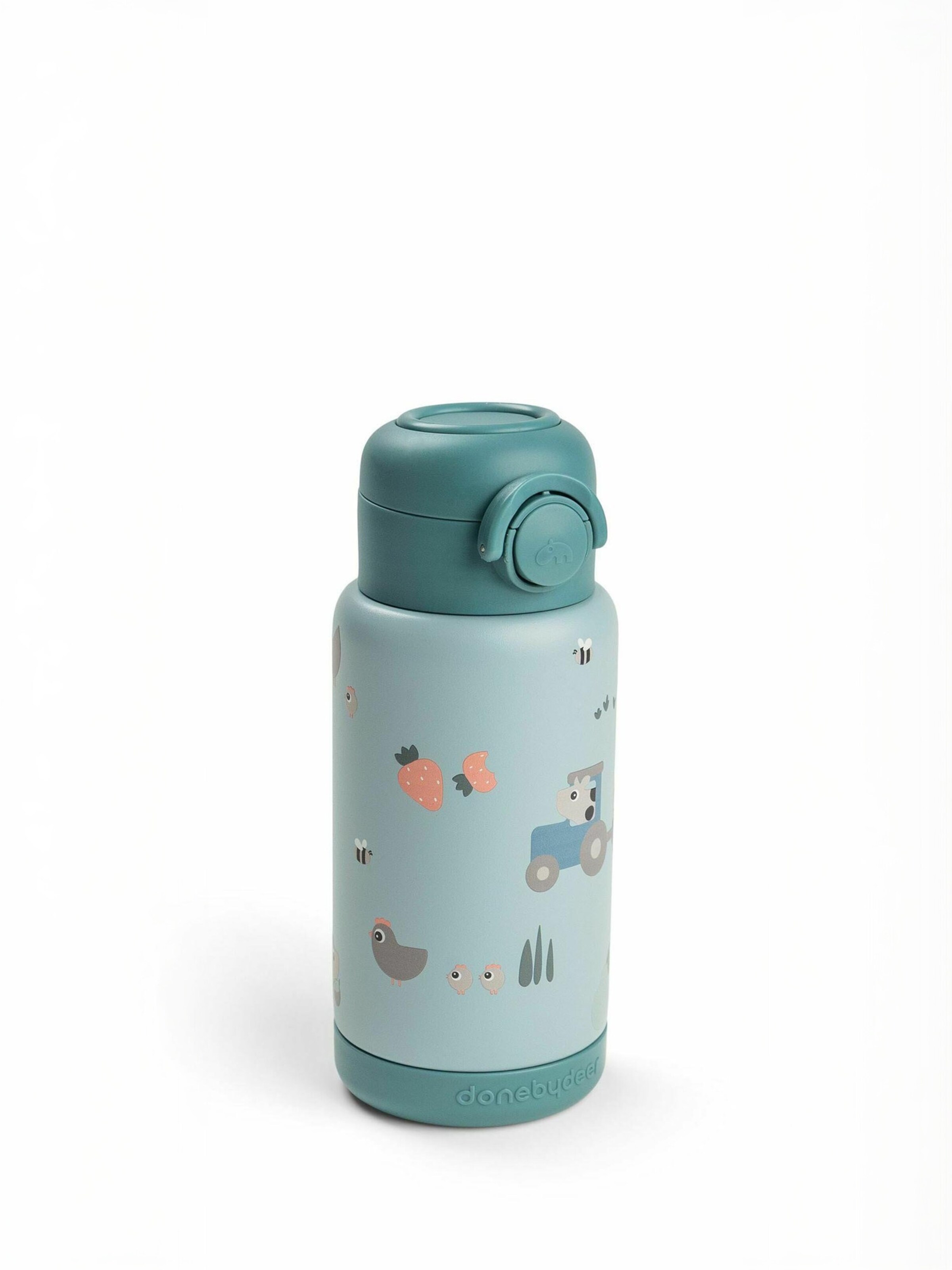 Done by Deer - Canecas ' Tiny farm ' em azul: frente