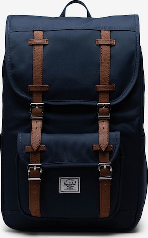 Herschel Ryggsekk 'Little America™ Mid' i blå: forside