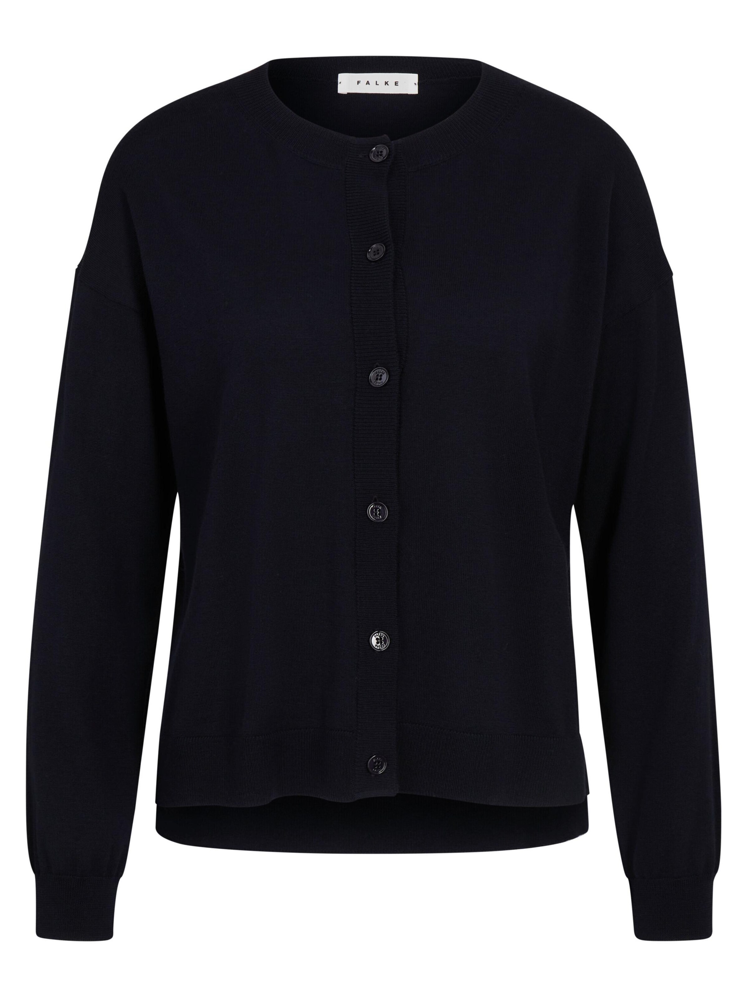 FALKE Strickjacke‌ in Blau