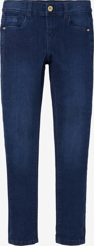 NAME IT Regular Jeans 'Polly' in Blauw: voorkant