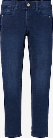 NAME IT Regular Jeans 'Polly' in Blauw: voorkant