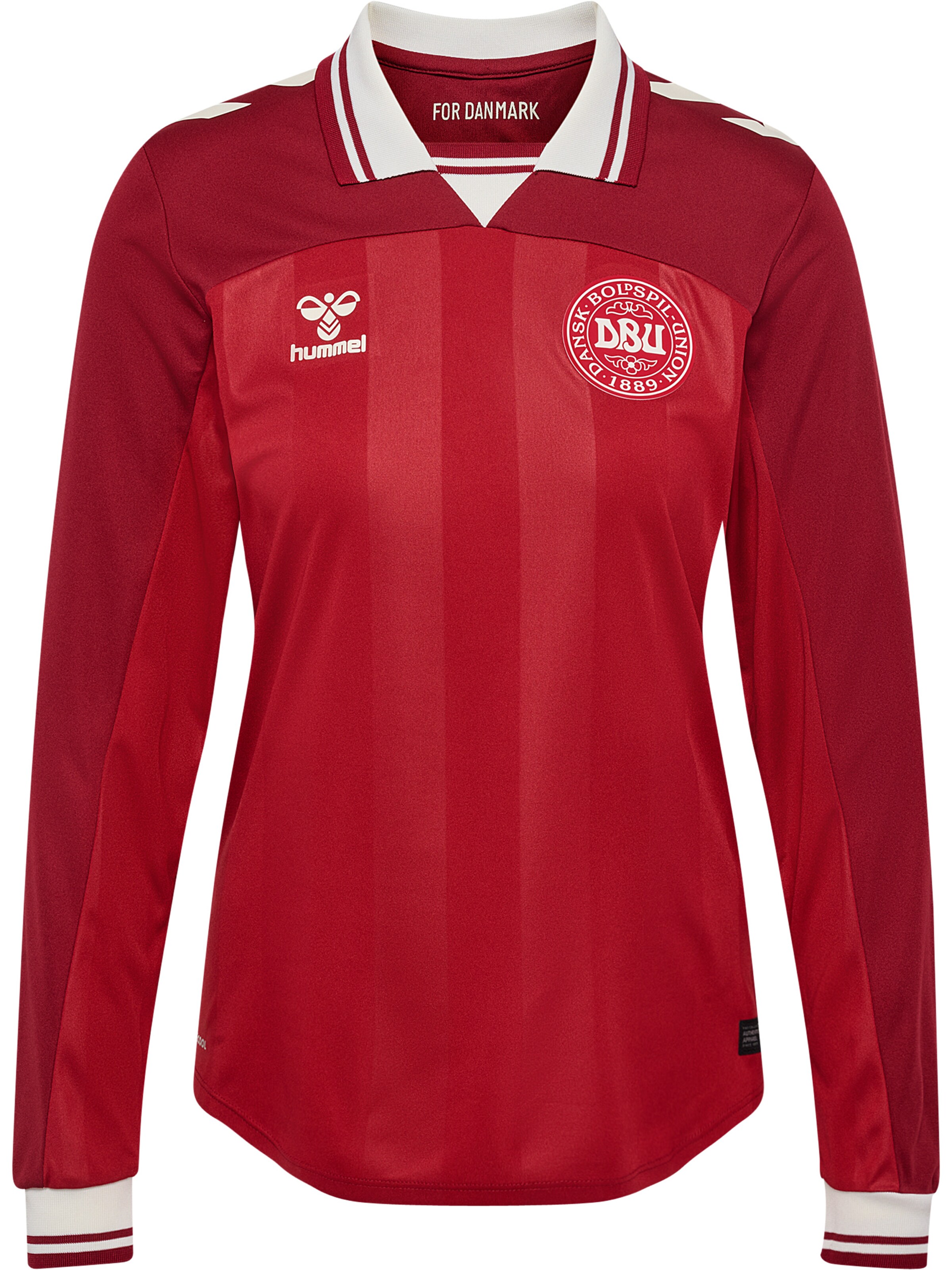 Hummel Trikot in rot / dunkelrot / weiß, Produktansicht