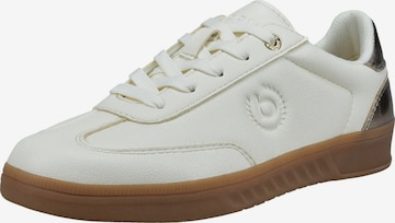 bugatti Matalavartiset tennarit värissä valkoinen: etupuoli