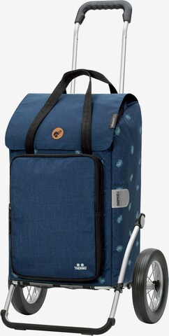 Andersen Shopper Cart in Blue: front