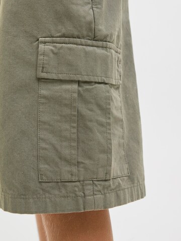 Loosefit Pantalon Jack & Jones Junior en vert