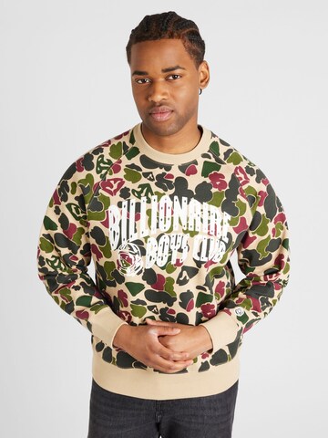 Billionaire Boys Club - Sweatshirt 'DUCK' em bege: frente