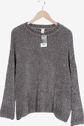 Monki Pullover M in Grau: Vorderseite