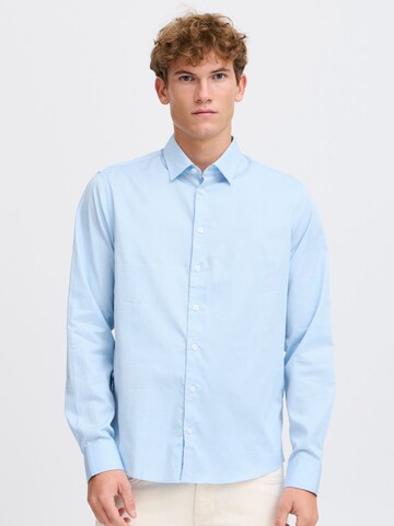 Casual Friday Regular Fit Businesshemd ' CFGRIFFIN ' in Blau