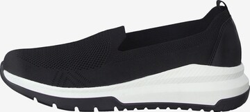 JANA Sneaker in Schwarz