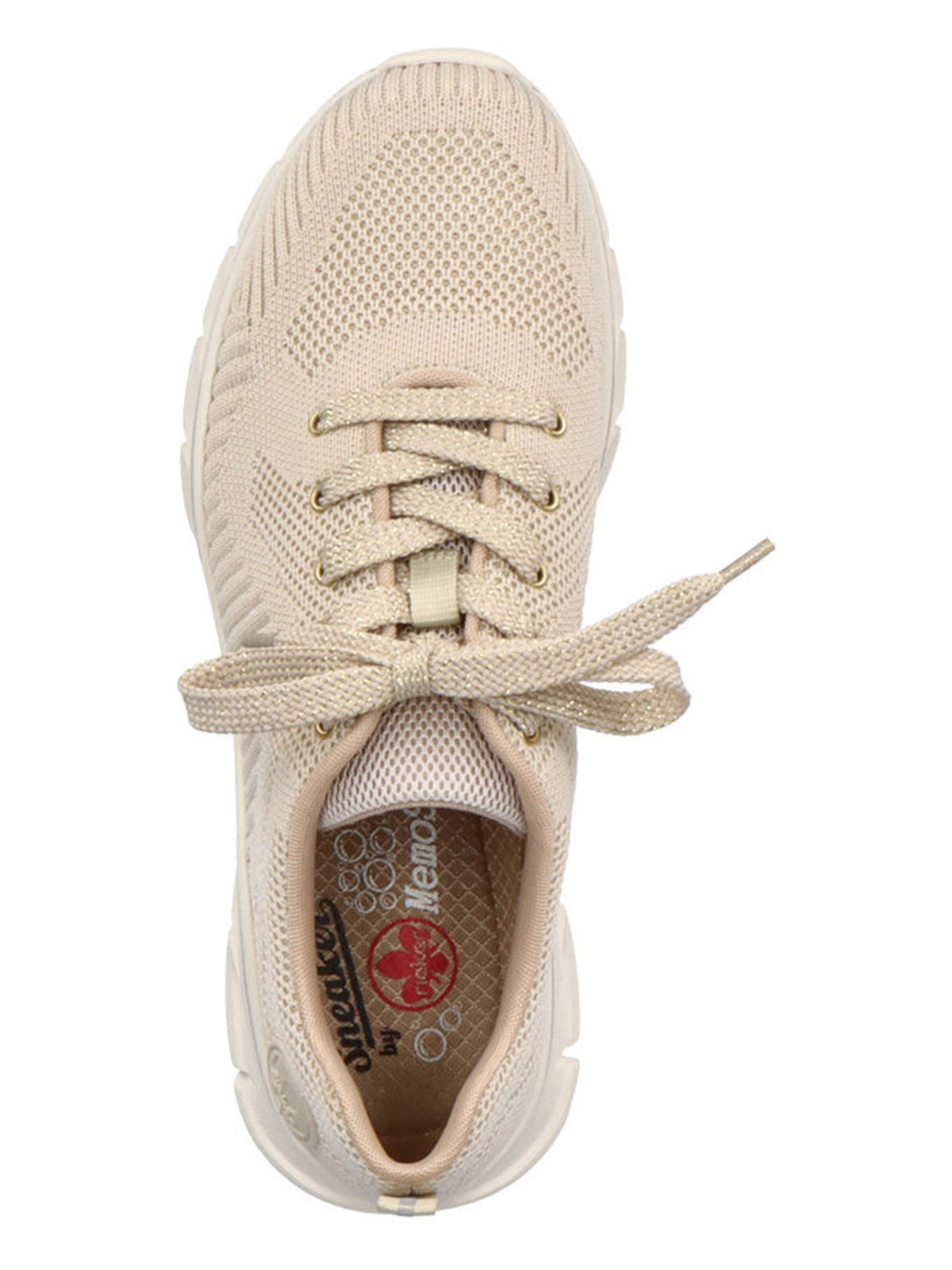 Baskets basses Rieker en beige