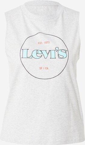 Top 'Graphic Band Tank' di LEVI'S ® in grigio: frontale