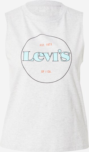 LEVI'S Top in de kleur Turquoise / Grijs gemêleerd, Productweergave