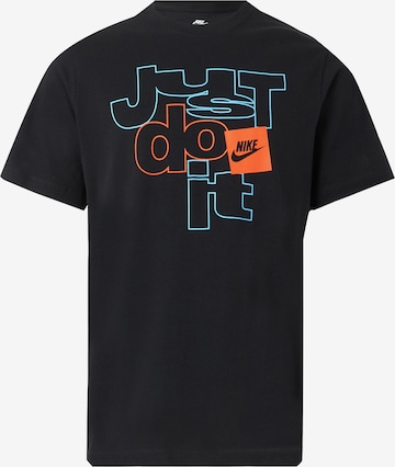 Nike Sportswear Paita värissä musta: etupuoli