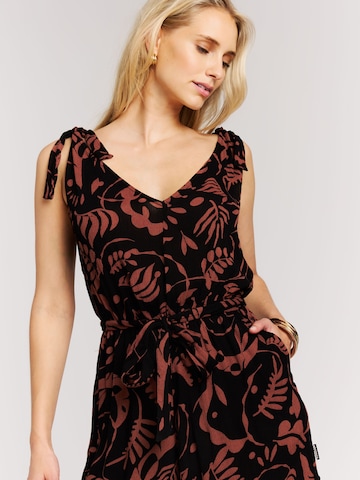 PROTEST Jumpsuit 'PRTBluet' in Brown