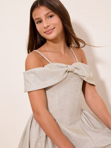 Lipsy Jurk in Zilver