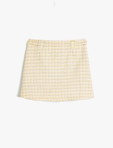Koton Skirt in Beige