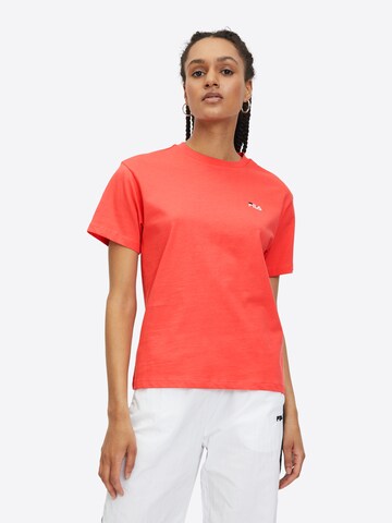 FILA Funkční tričko 'BIENDORF' – oranžová: přední strana