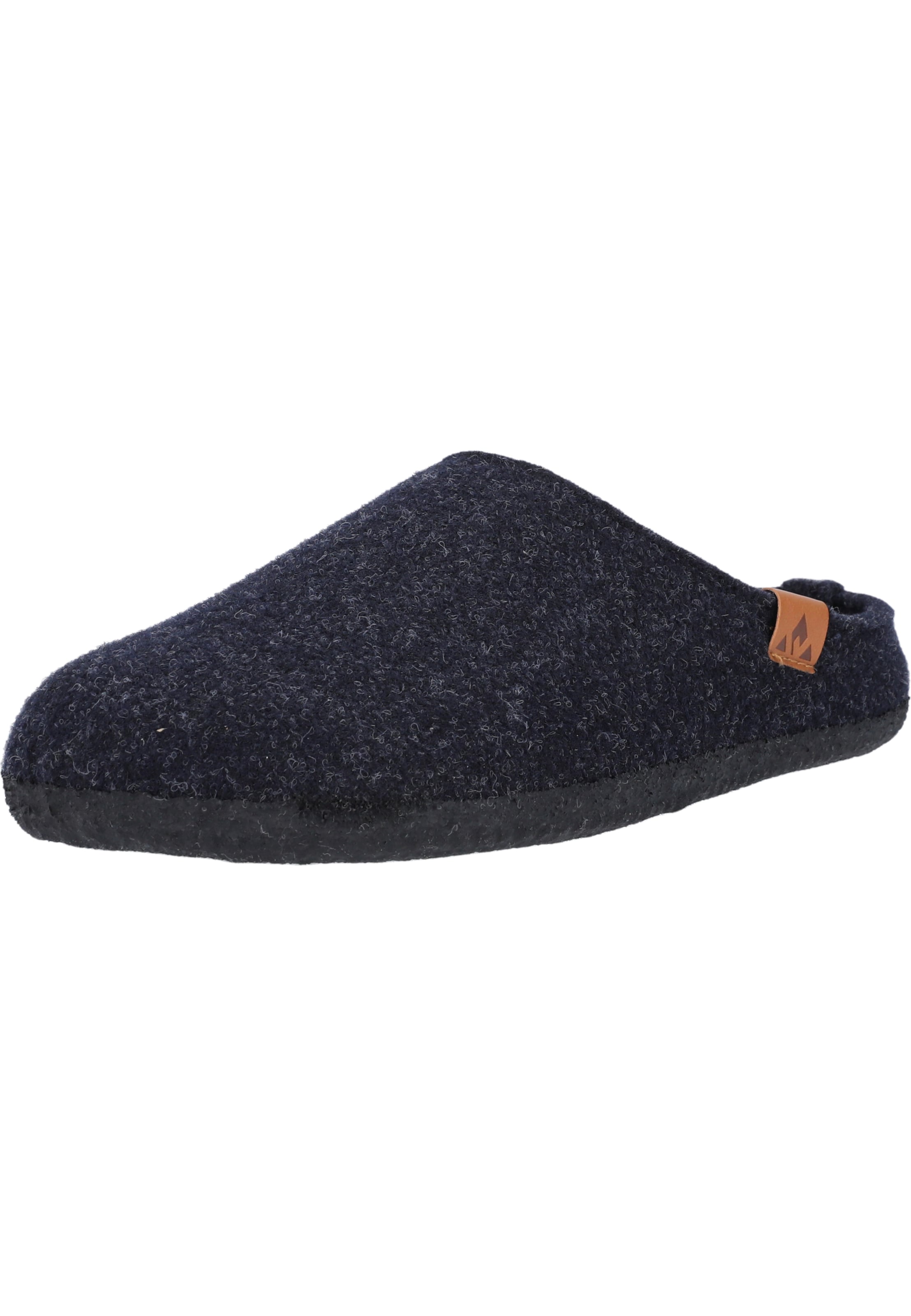 Whistler Hausschuh 'Tapai' in Blau: Vorderseite