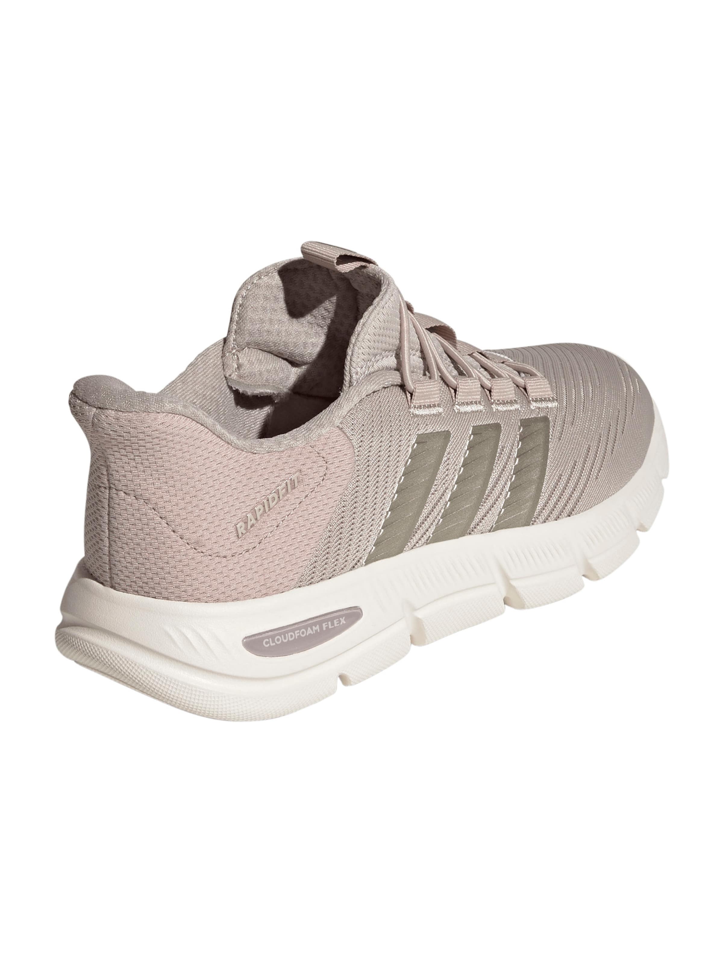 ADIDAS SPORTSWEAR Matalavartiset tennarit 'CLOUDFOAM FLEX' värissä beige: takapuoli