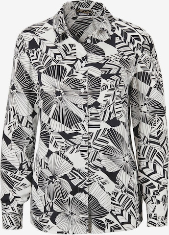 Chemisier Goldner en noir : devant