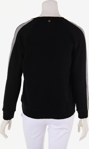 Rich & Royal Sweatshirt & Zip-Up Hoodie in L in Black