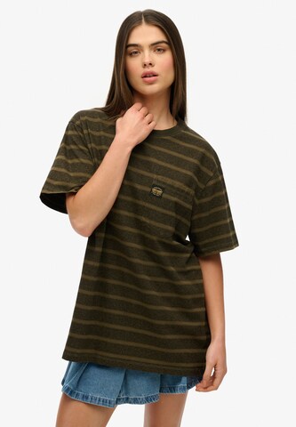 Superdry Shirt in Green: front