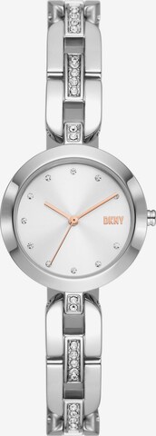 DKNY Uhr in Silber: predná strana