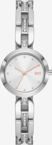 DKNY Uhr in Silber: predná strana