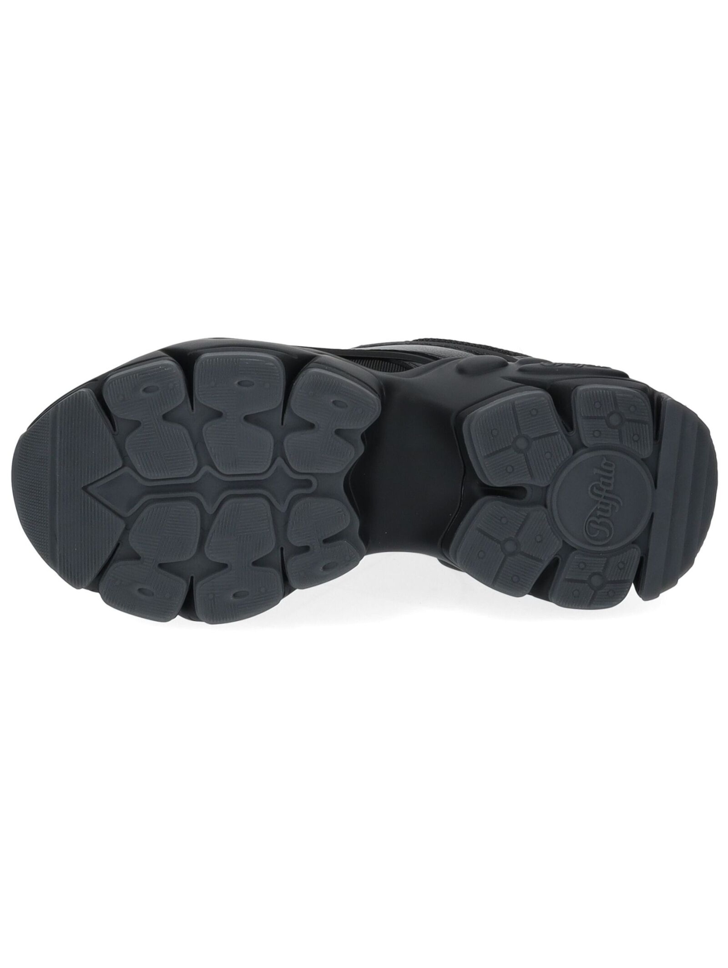 BUFFALO Matalavartiset tennarit 'Binary C' värissä musta