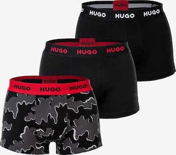 HUGO Boxer shorts in Black: front
