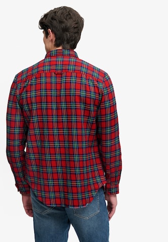 Regular fit Camicia di Superdry & Co in rosso